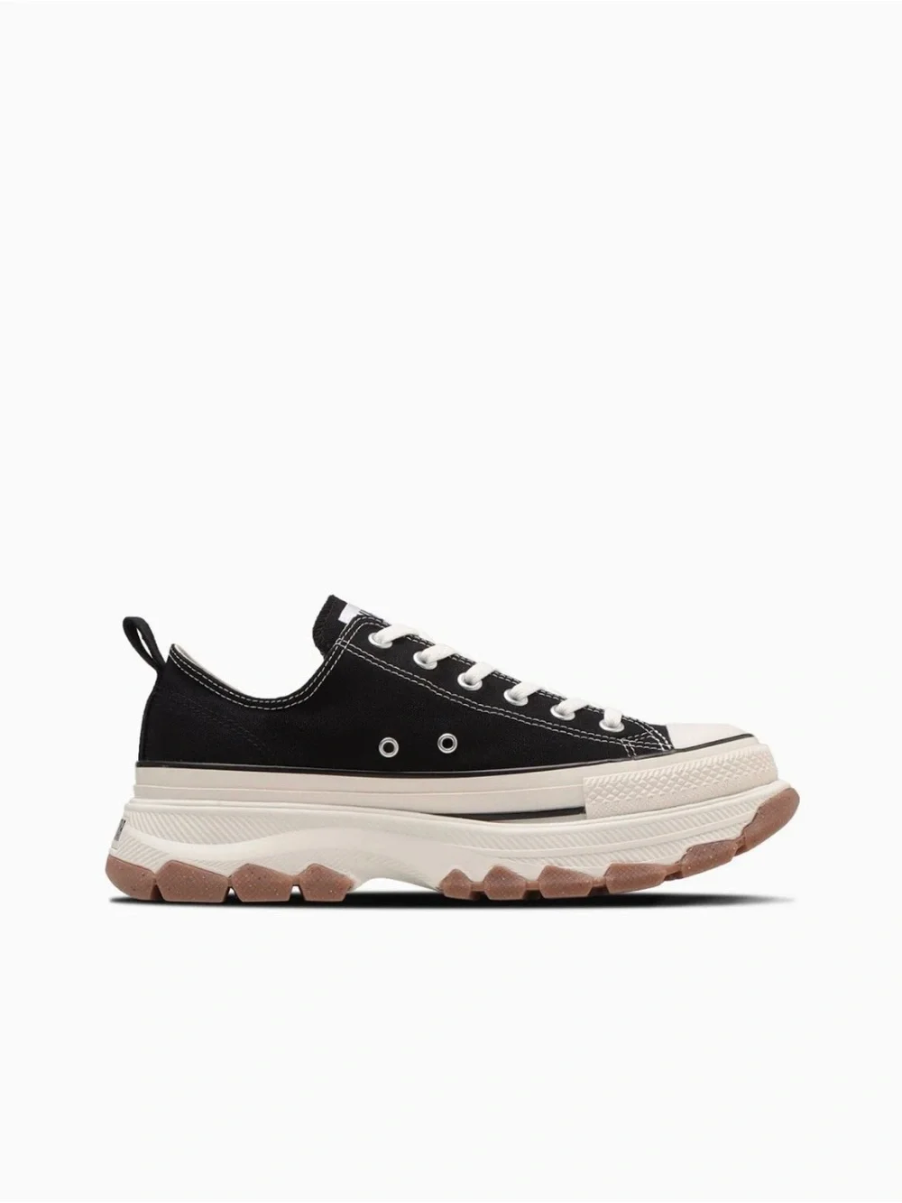***Japan Limited*** Converse All Star Trekwave OX Black Low Top Sneakers - Picture 2 of 9
